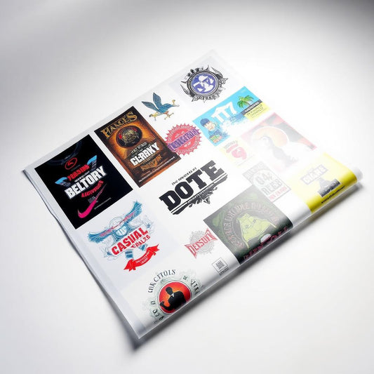 DTF Gang Sheet 58cm x 50cm